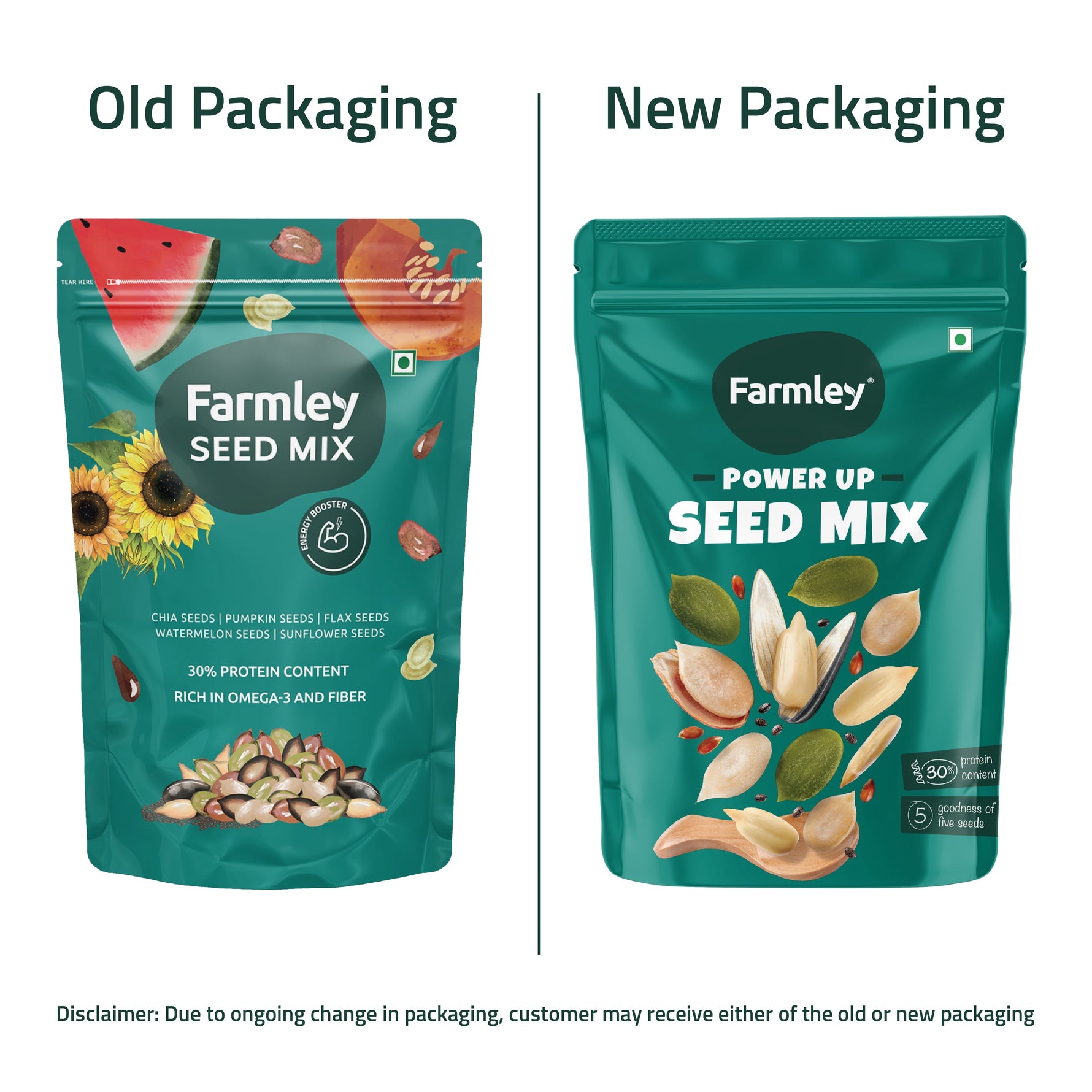 5-in-1 Seed Mix (160 g)