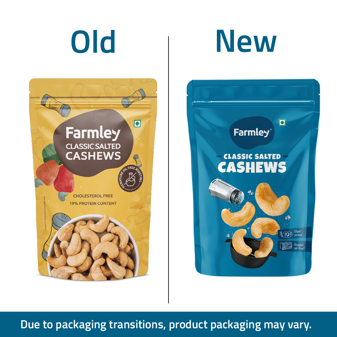 Classic Salted Cashews - Roasted (150g)