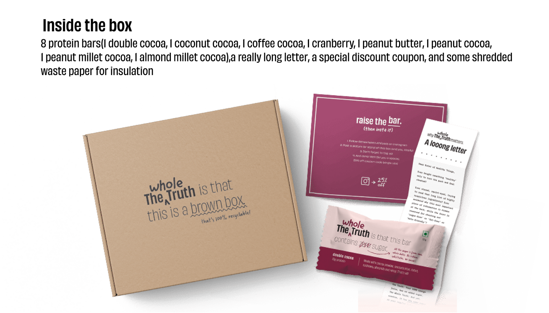All in One - Box of 8 Protein Bars