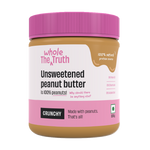 CRUNCHY- Unsweetened Peanut Butter