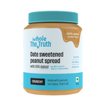 CRUNCHY - Peanut Spread With Dates