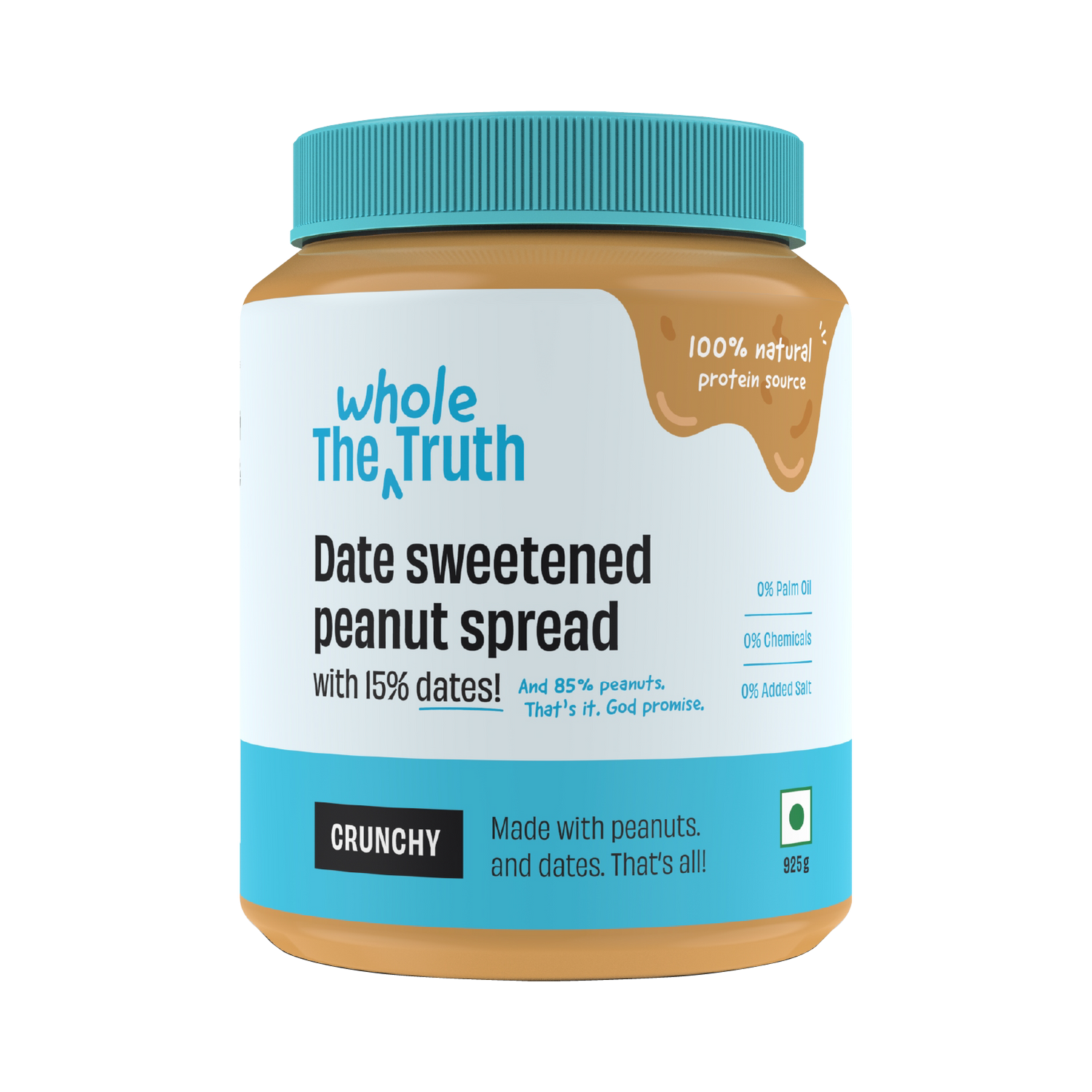 CRUNCHY - Peanut Spread With Dates