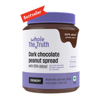 CRUNCHY - Dark Chocolate Peanut Spread