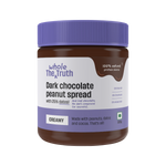 CREAMY- Dark Chocolate Peanut Spread
