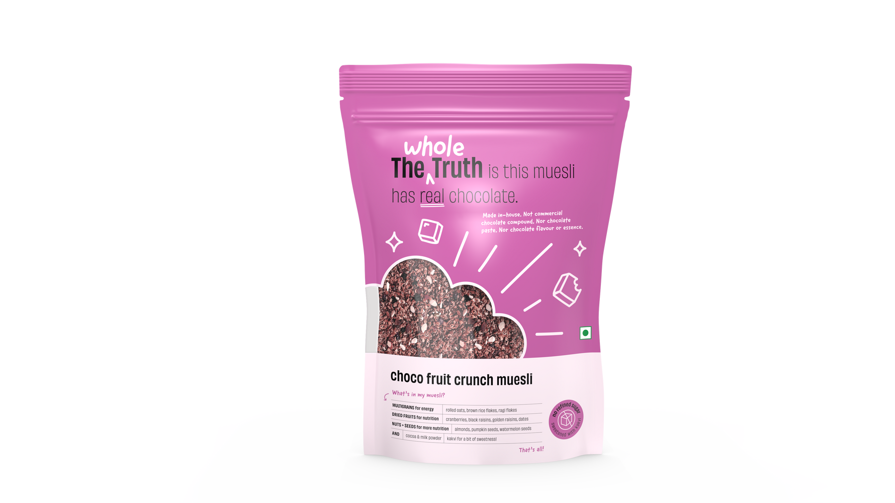 Choco Fruit Crunch Muesli 