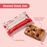 Cranberry Raisin Protein Bars - Box of 8