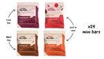 Personalised Box - Pack of 24 Mini Protein Bars