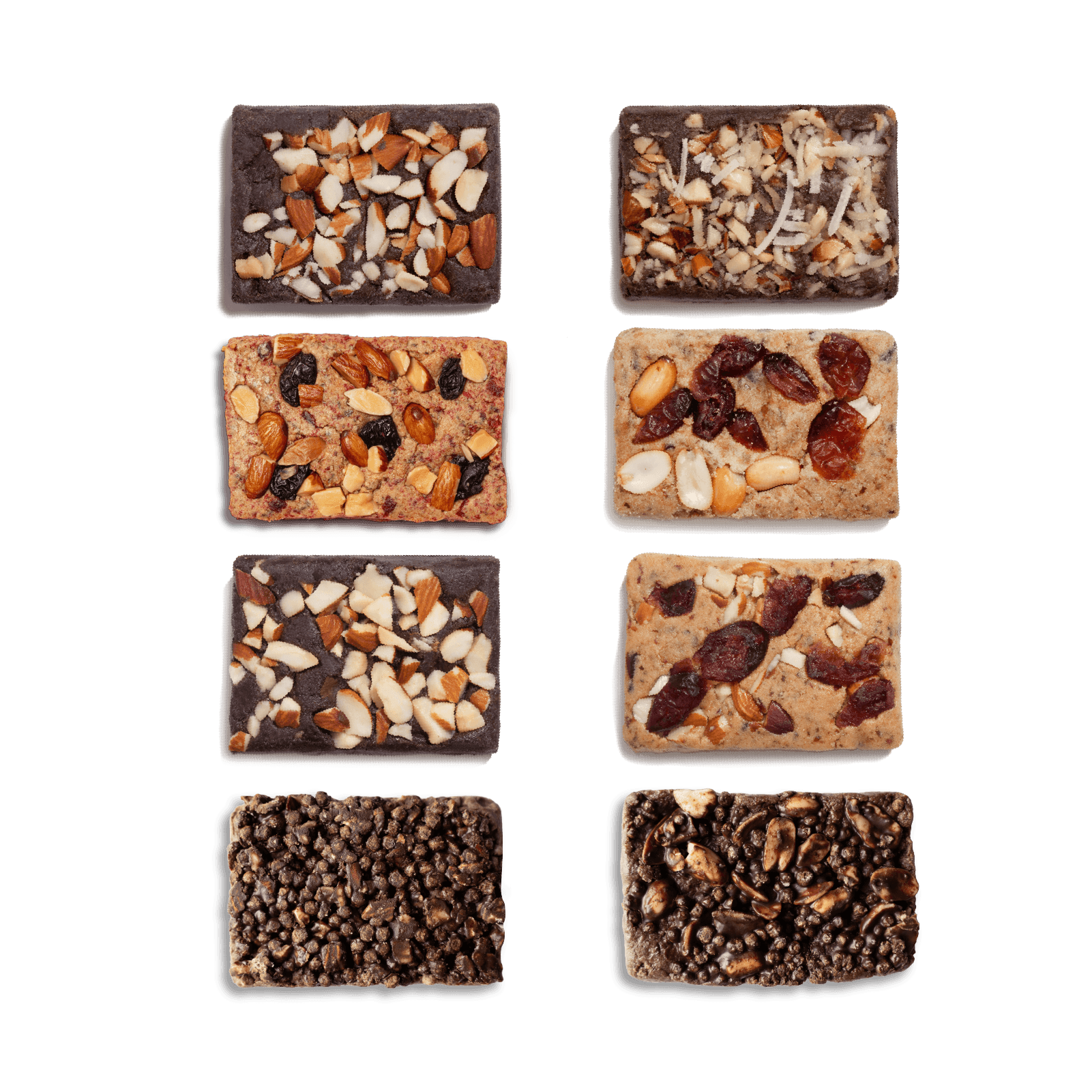 All in One - Box of 8 Protein Bars