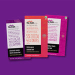 Assorted 47% Dark Cocoa Bar Sweetened with Dates - Pack of 3
