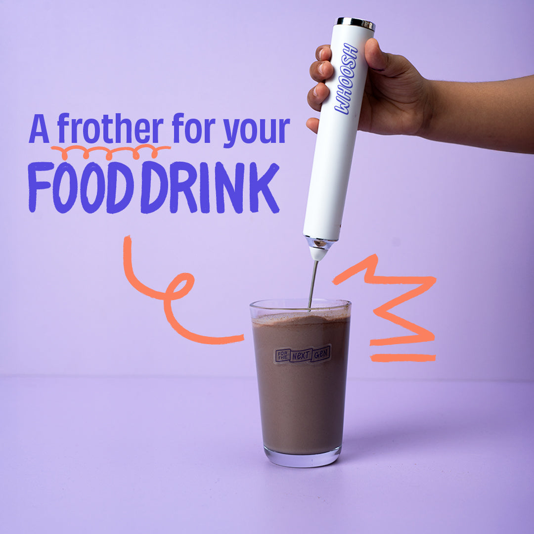 WHOOSH | Frother