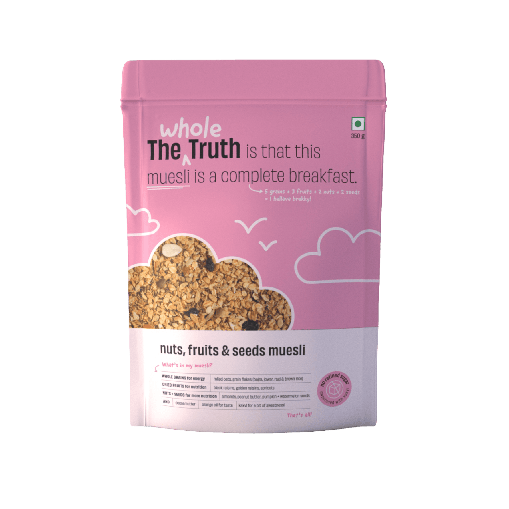 Nuts, Fruit & Seeds Muesli