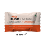 Peanut Cocoa Protein Bars - Box of 8