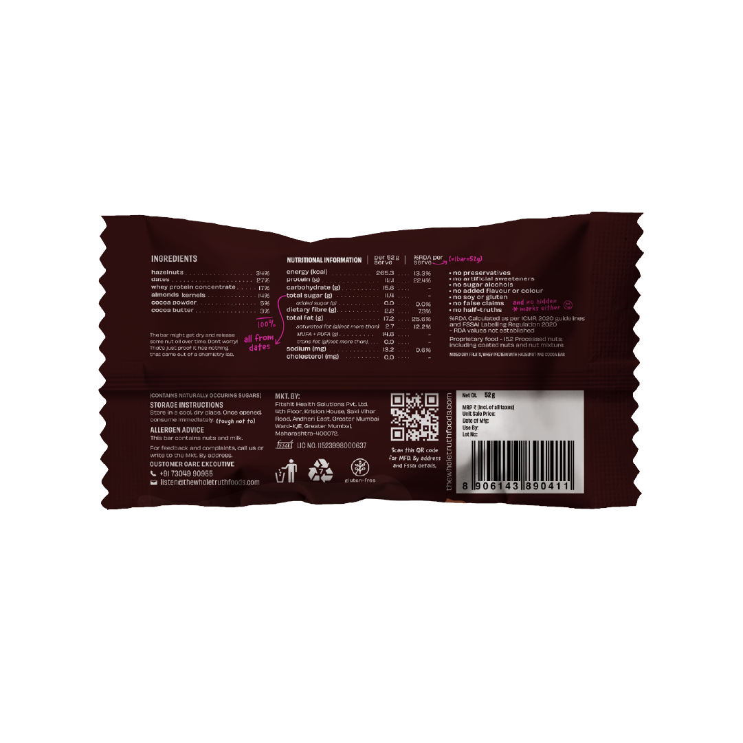 Personalised Box - Pack of 15 Protein Bars