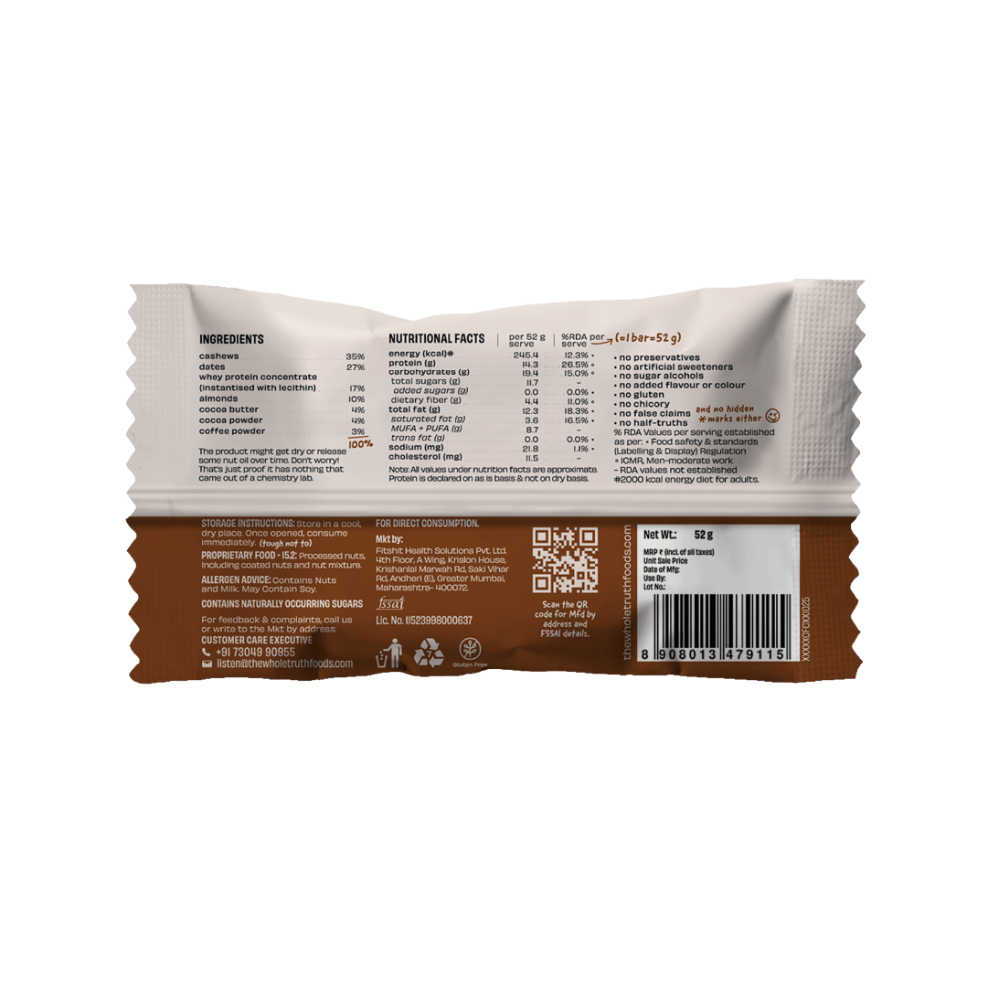 Personalised Box - Pack of 30 Protein Bars