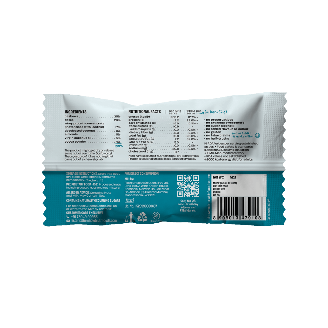 Personalised Box - Pack of 30 Protein Bars