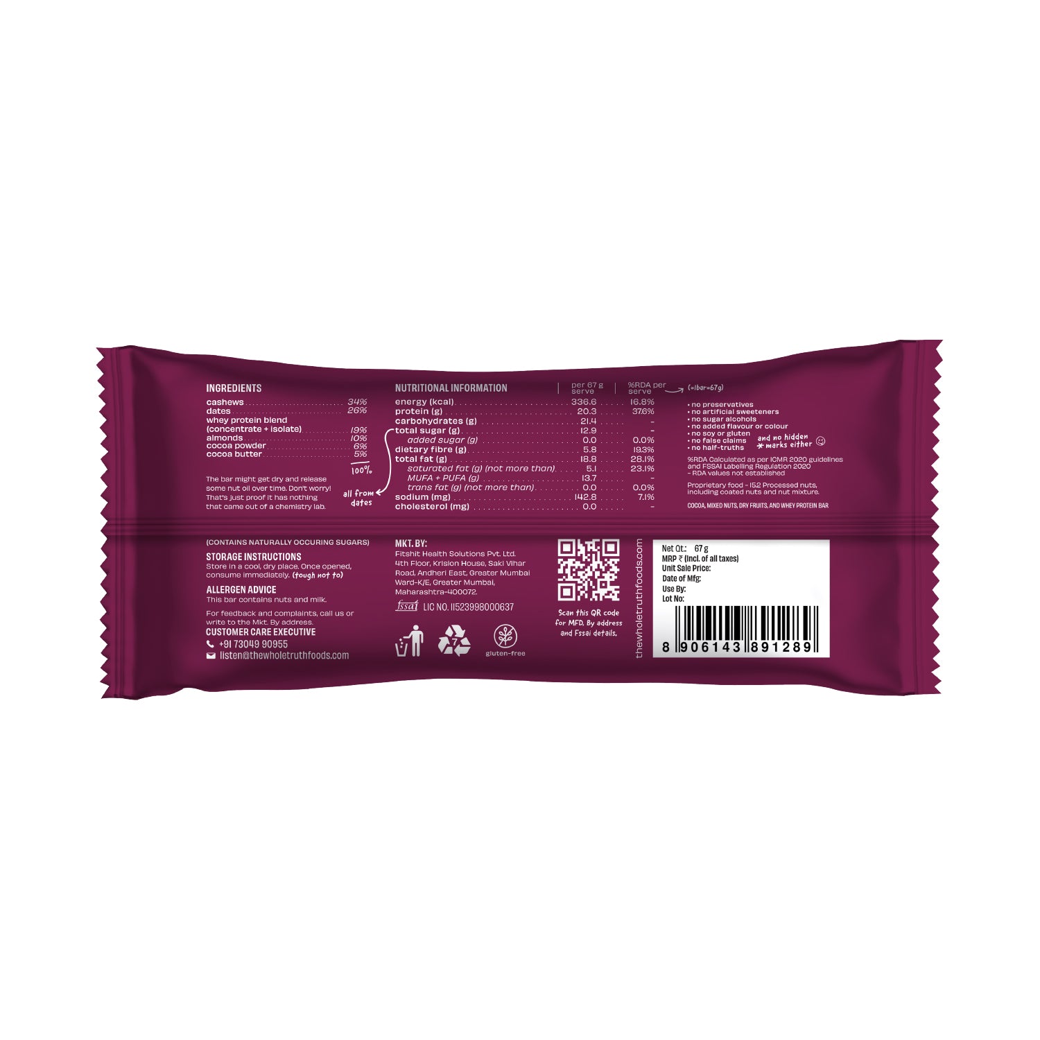 Personalised Box - Pack of 10