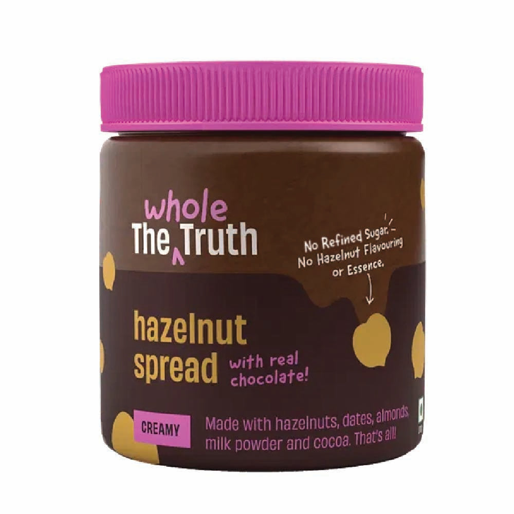 CREAMY- Hazelnut Spread 200 G - Pack of 1