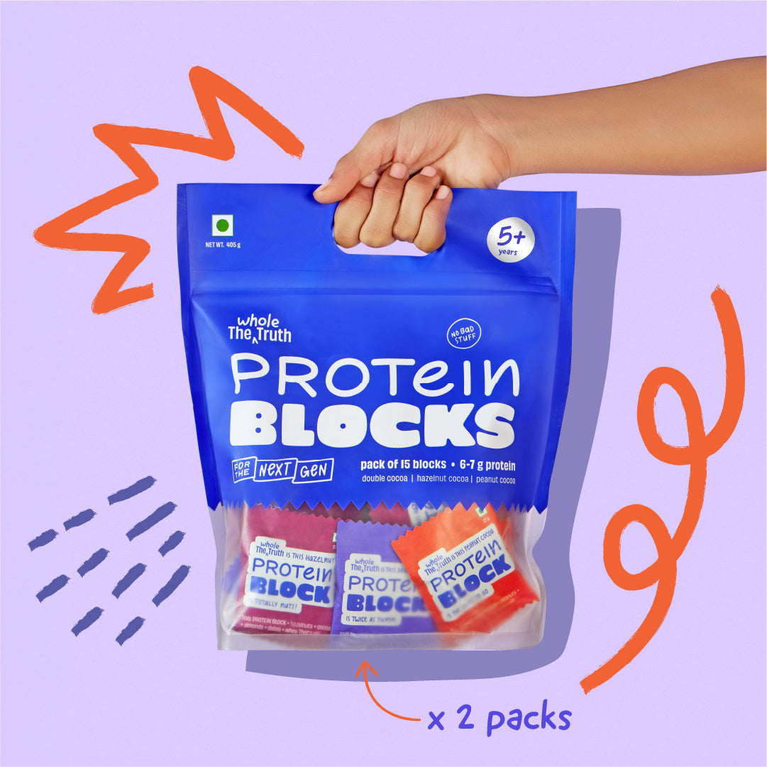 PROTEIN BLOCKS for 5+ yr olds