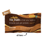 Walnut Fudge Protein Bars - Box of 5