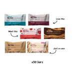 Personalised Box - Pack of 30 Protein Bars