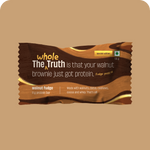 Walnut Fudge Protein Bars - Pack of 2