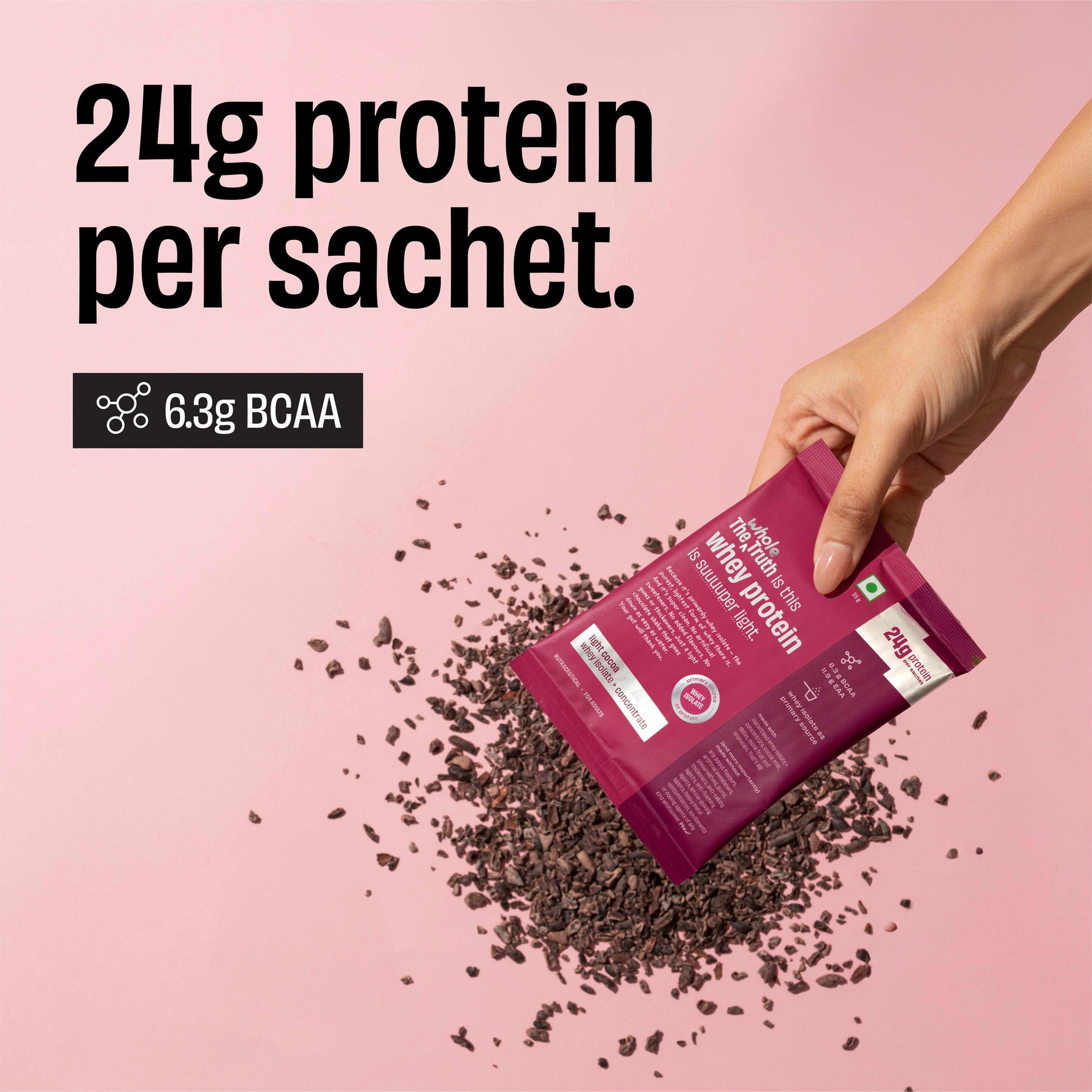 Light Cocoa 24 g Protein Powder