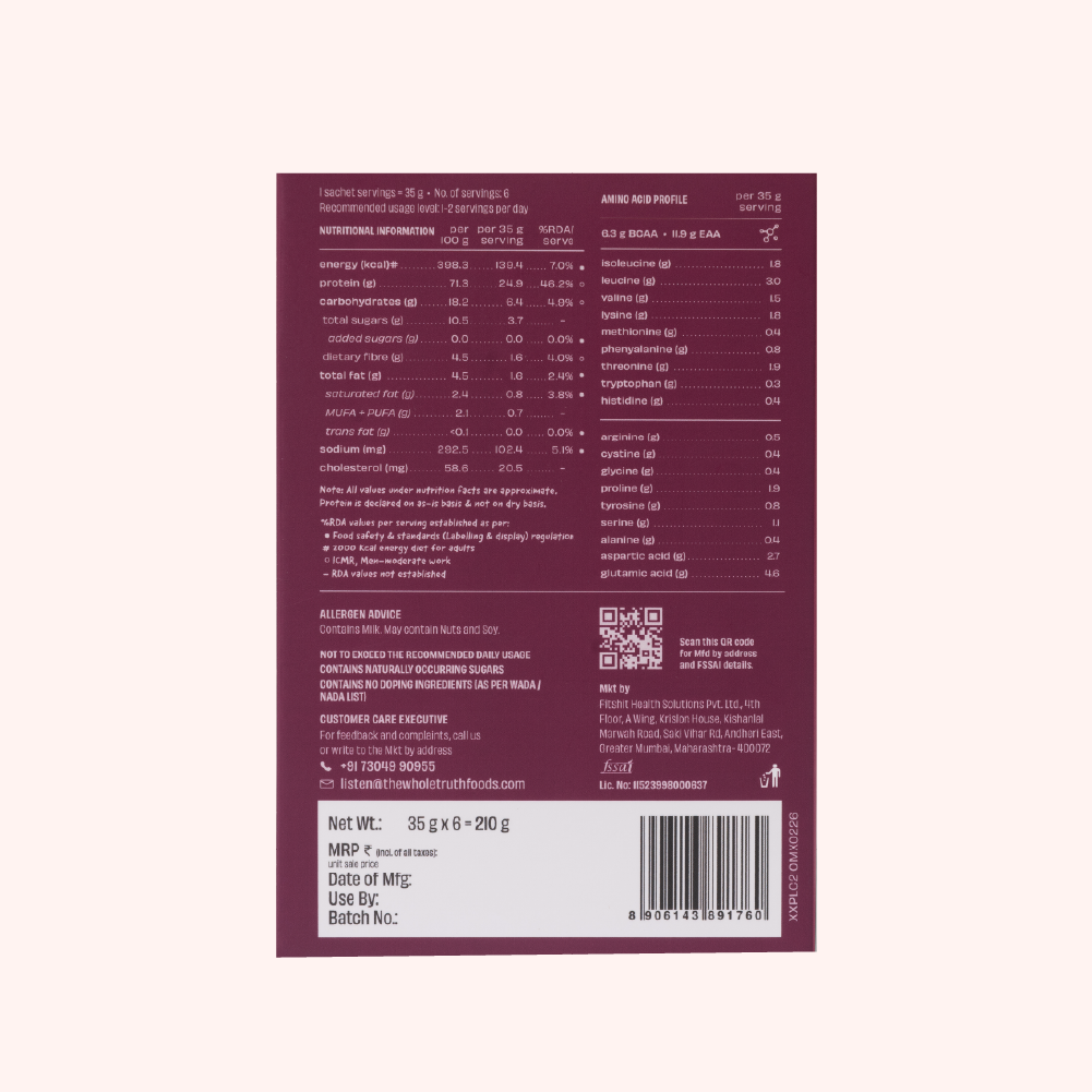 Light Cocoa 24 g Protein Powder