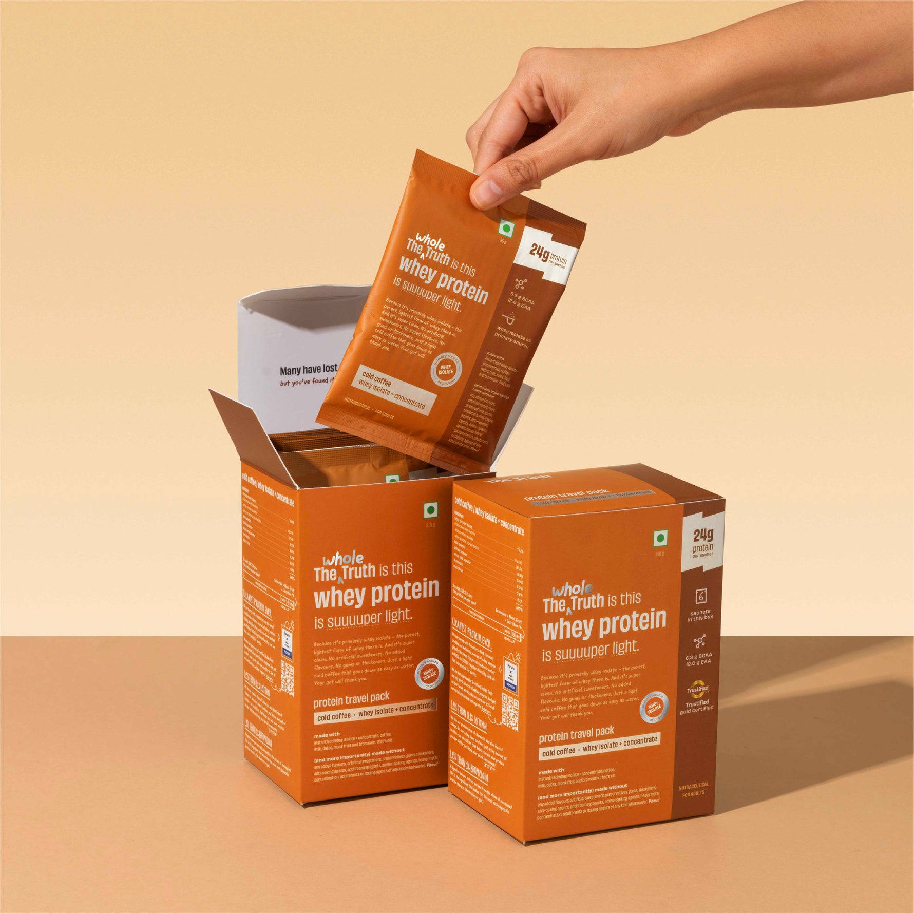 Cold Coffee 24 g Protein Powder