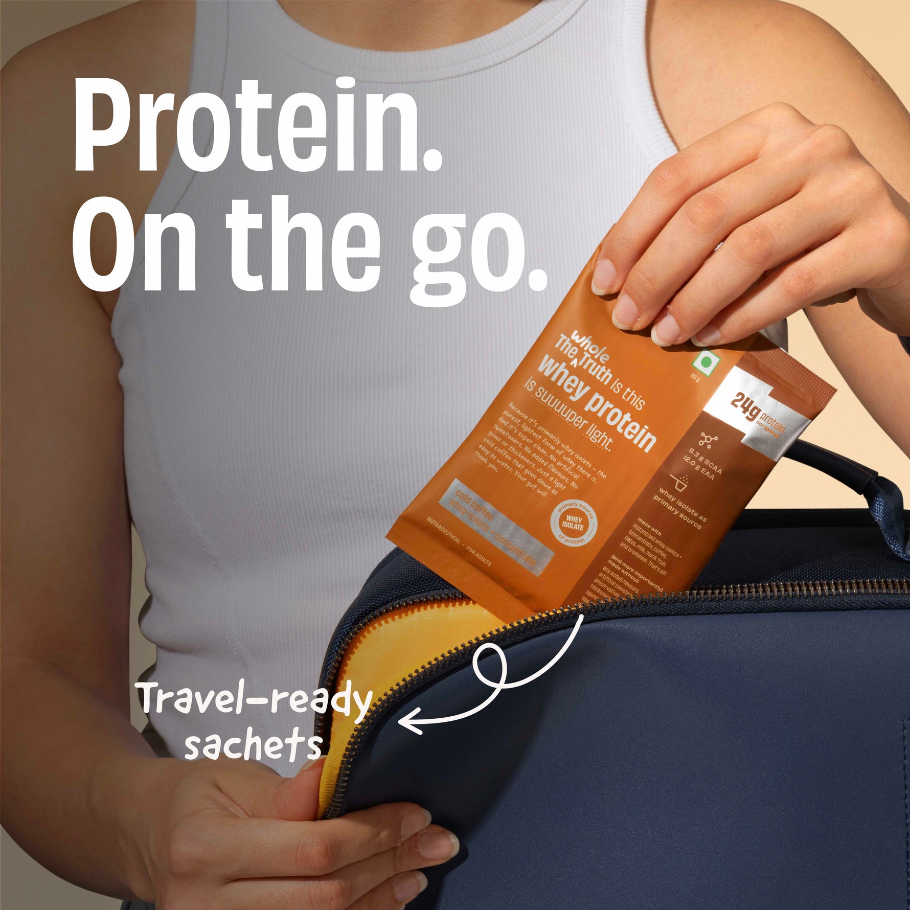 Cold Coffee 24 g Protein Powder