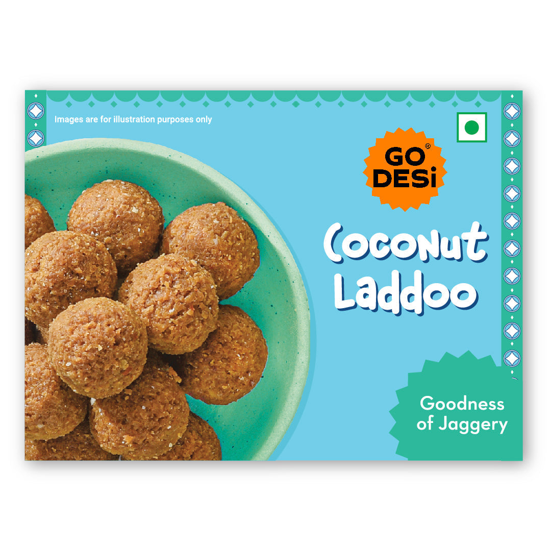 Coconut Laddu | With Goodness of Jaggery