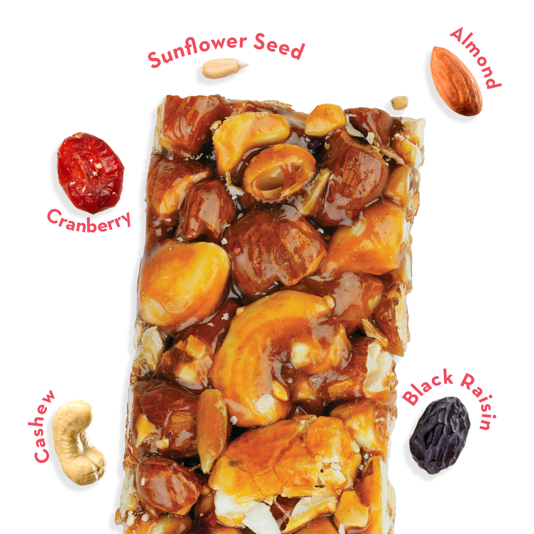 Crunchy Dry Fruit Chikki | Made with 5 Premium Dry Fruits