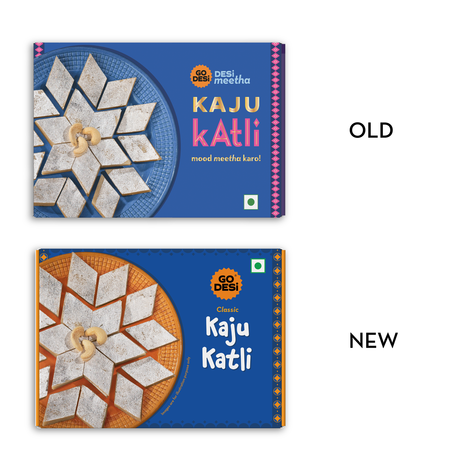 Classic Kaju Katli