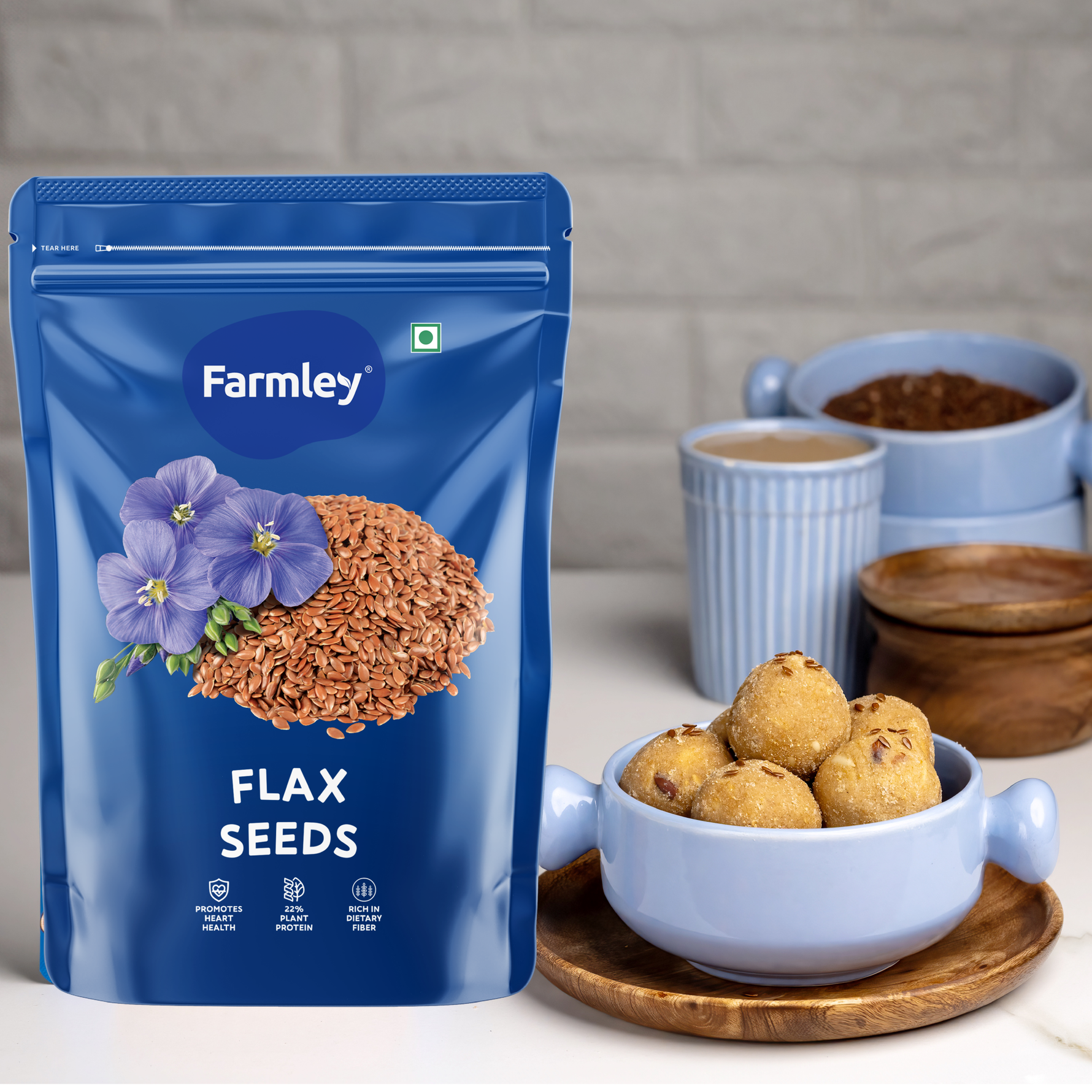 Premium Flax Seeds (Alsi) - 200 g