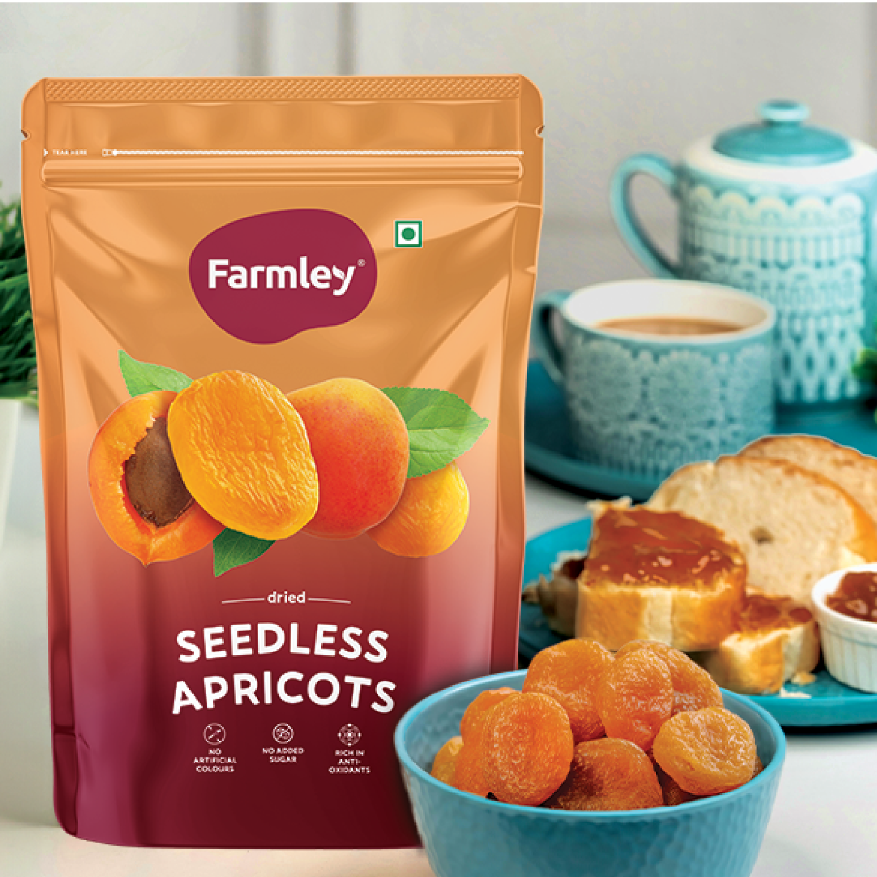 Dried Turkish Apricots (200g)
