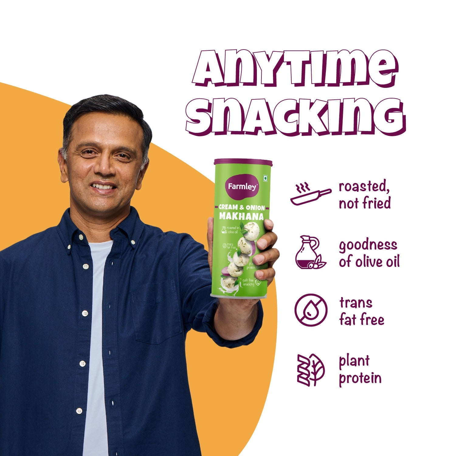 Roasted & Flavoured Makhana - Limited Edition Box (55g x 8)