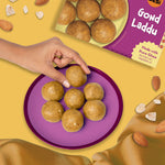Atta Gond Laddu | Made with Pure Cow Ghee