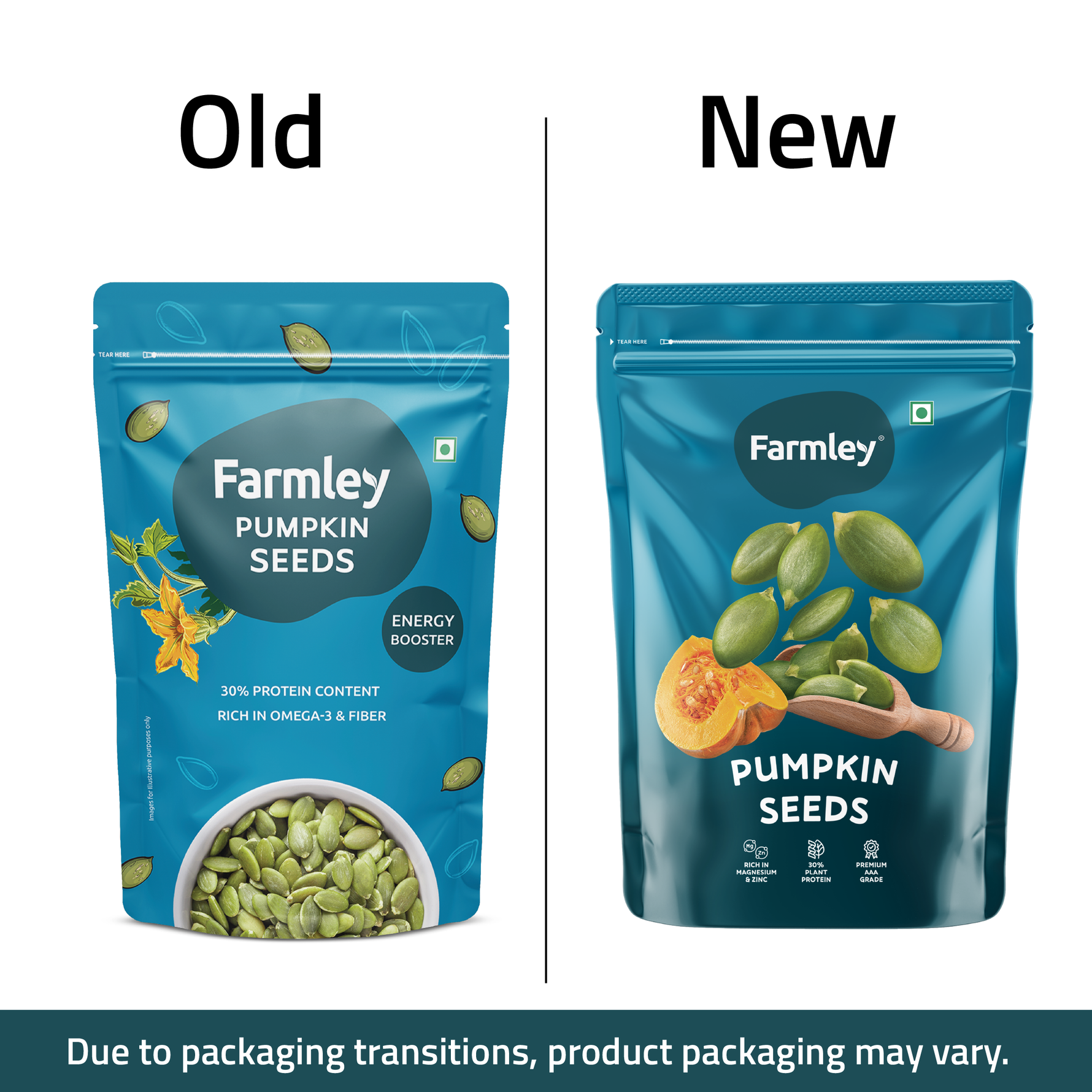 Premium Pumpkin Seeds 200 g