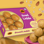 Atta Gond Laddu | Made with Pure Cow Ghee