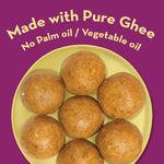 Atta Gond Laddu | Made with Pure Cow Ghee