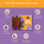 Jaggery Kaju Katli | Made with Palm Jaggery