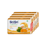 Haldi Chandan Soap | For A Golden Glow | Buy 3 Get 1 Free | 100 g Each