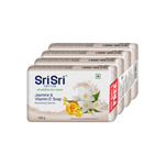 Jasmine & Vitamin E Soap | A Moisturising Cleanser | Buy 3 Get 1 Free | 100 g Each