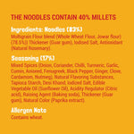 Instant Noodles - Serves 4 (Pack of 2)