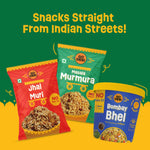 Garlic Masala Murmura | With Bold Garlic | No Palm Oil | Pack of 3