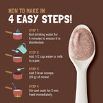 Sprouted Ragi Powder for Little Ones