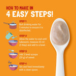 Instant Healthy Cereal | Wheat, Apple & Banana Cereal