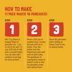Banana Choco-Chip Millet Pancake Mix 300-gm Family Pack (Stock Up & Save)