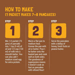 Chocolate Millet Pancake Mix | No Maida