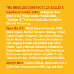 Millet Noodles - Classic Masala Family Pack (Serves 8)