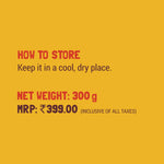 Banana Choco-Chip Millet Pancake Mix 300-gm Family Pack (Stock Up & Save)